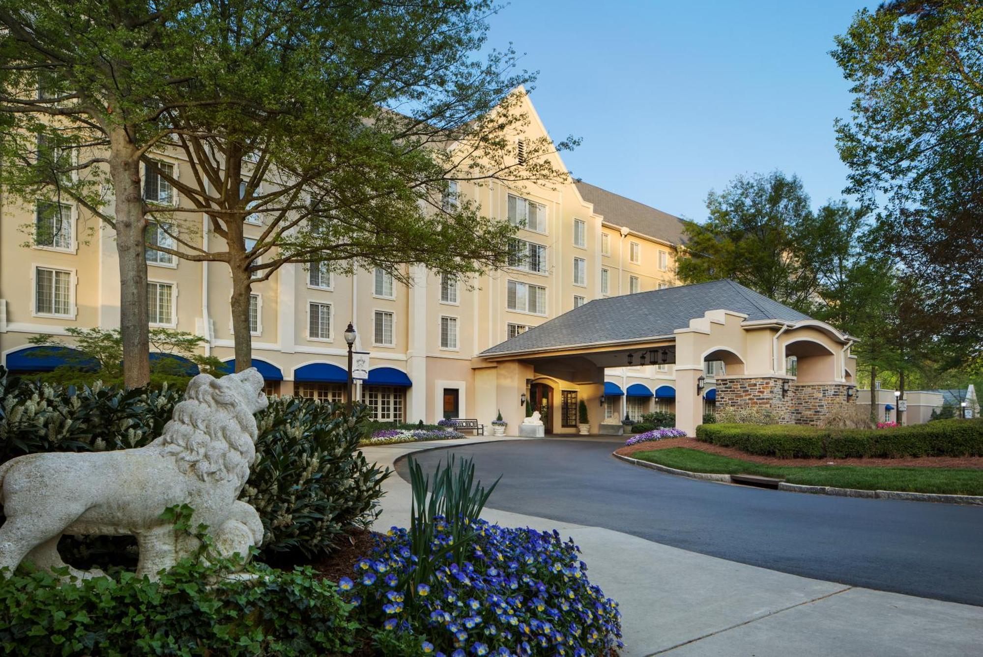 Washington Duke Inn & Golf Club Durham Exterior foto