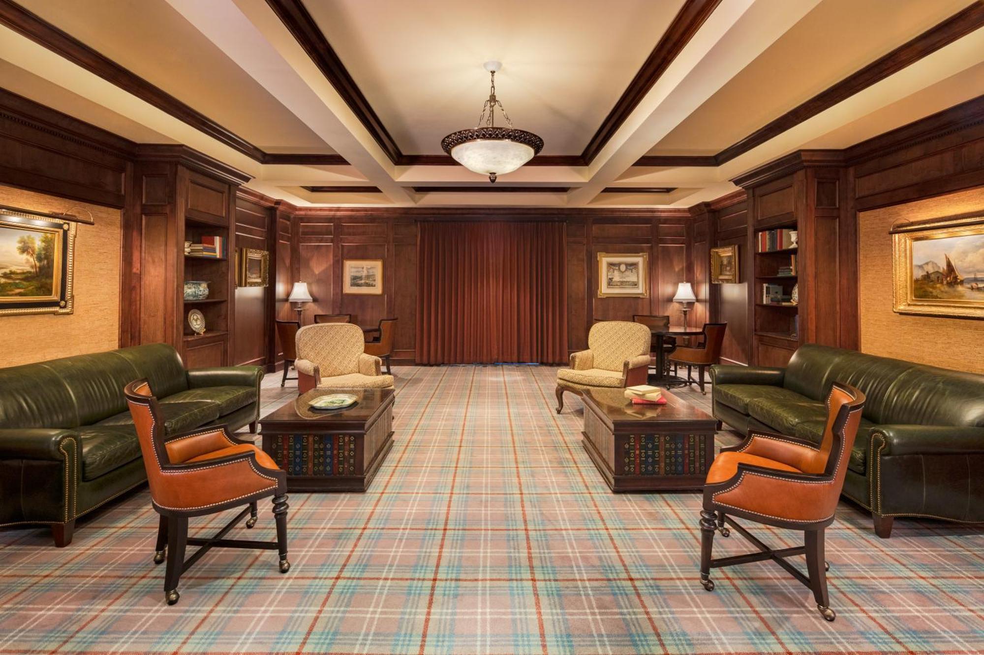 Washington Duke Inn & Golf Club Durham Exterior foto