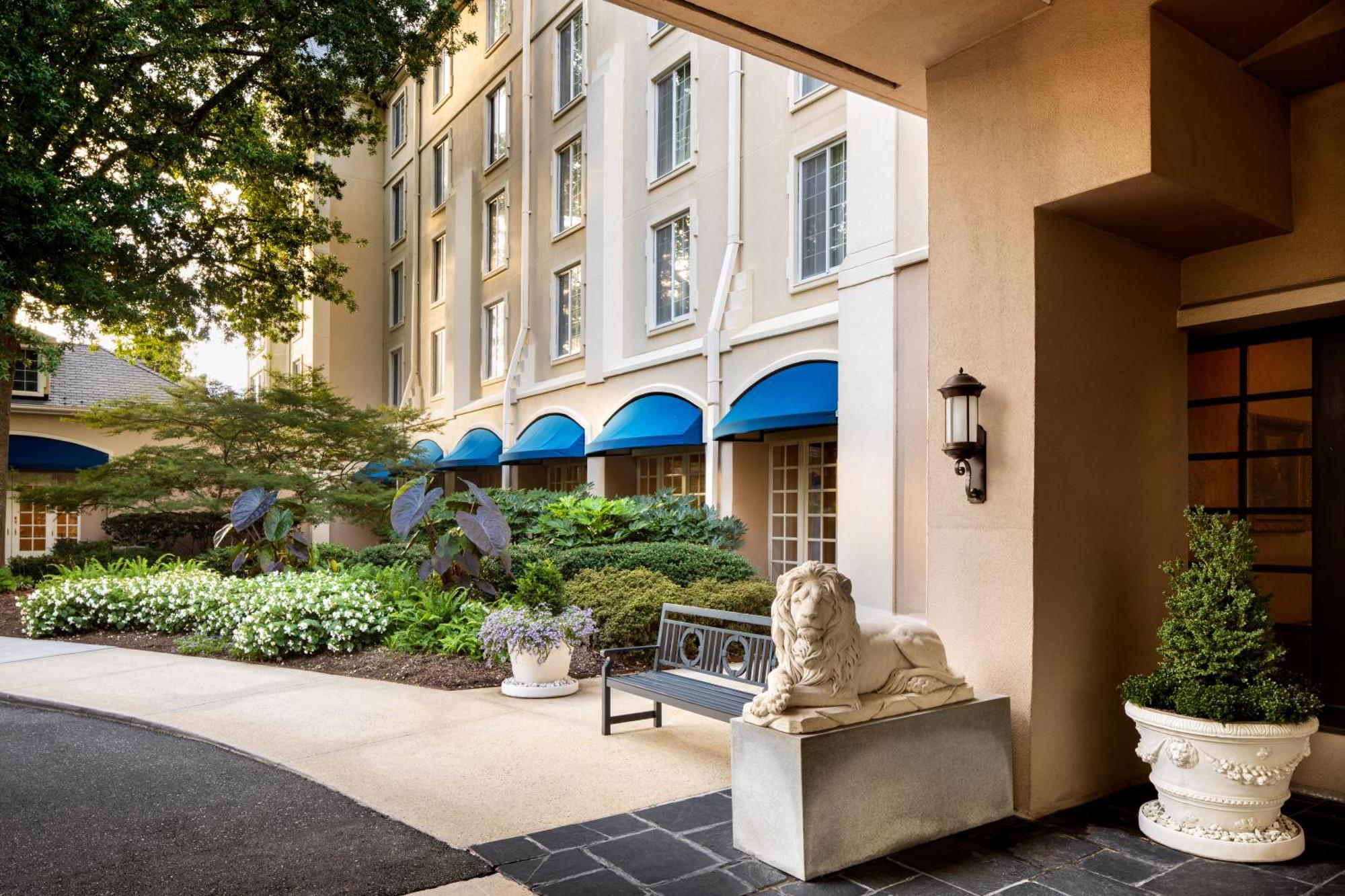 Washington Duke Inn & Golf Club Durham Exterior foto