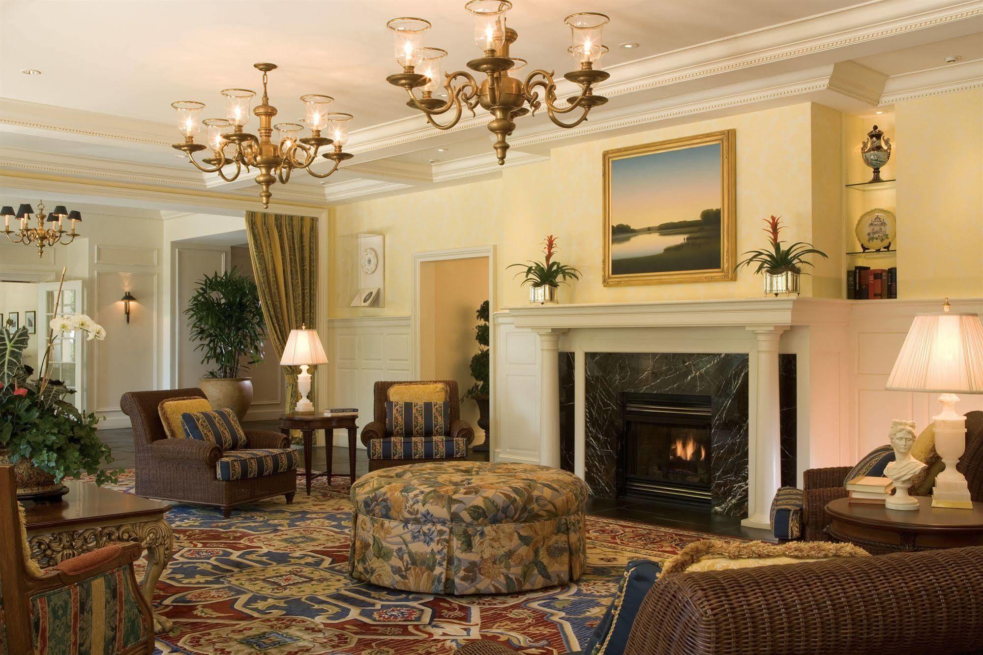 Washington Duke Inn & Golf Club Durham Interior foto